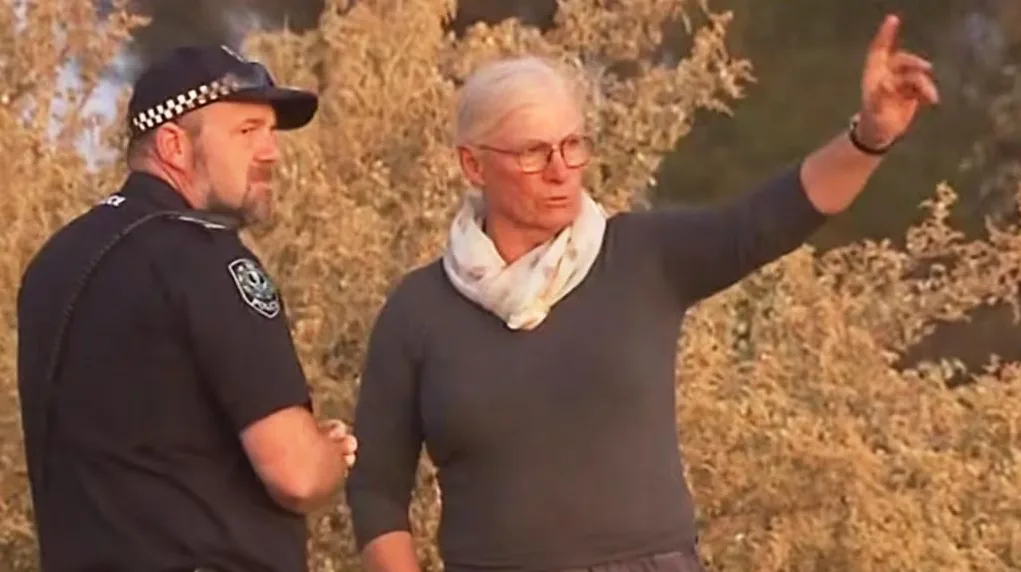 Josie Murray aids in the search for missing grandson Gus Lamont