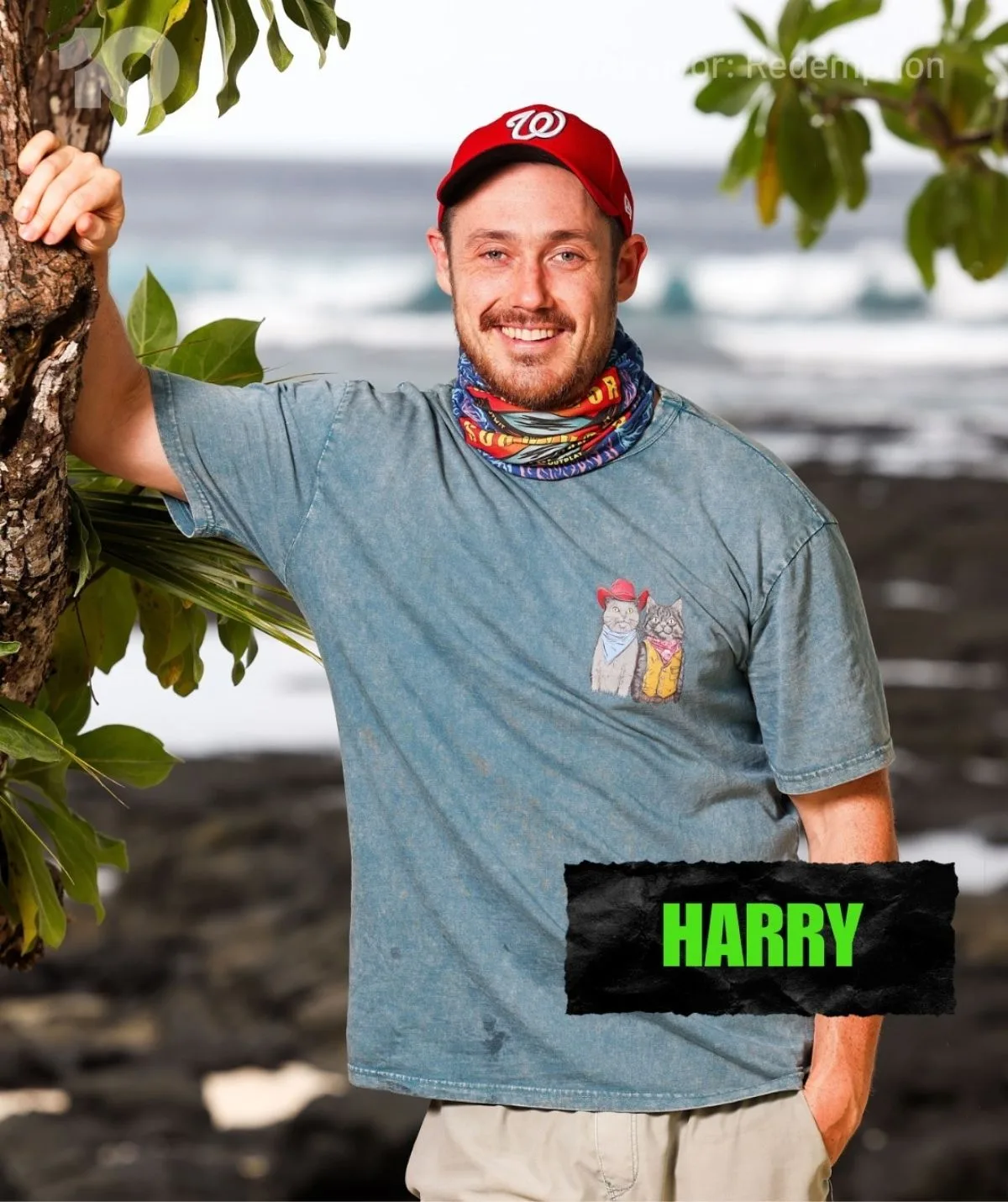 Harry Hills Australian Survivor: Redemption