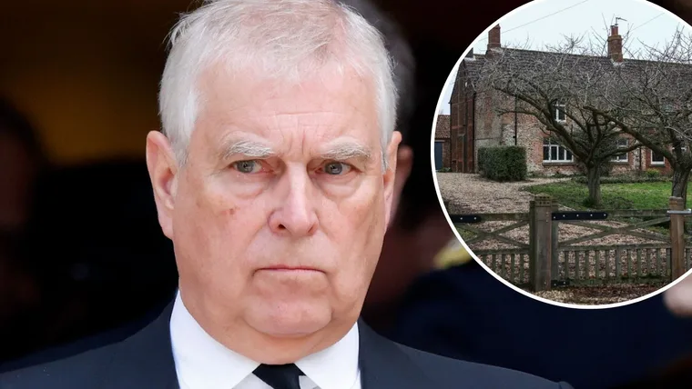 Andrew Mountbatten-Windsor moves to Wood Farm