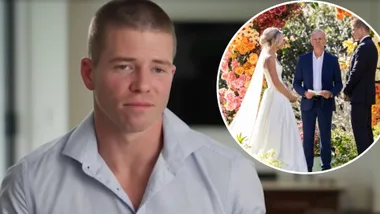 MAFS Intruders Tyson and Stephanie tie the knot