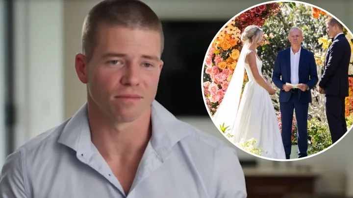 MAFS Intruders Tyson and Stephanie tie the knot
