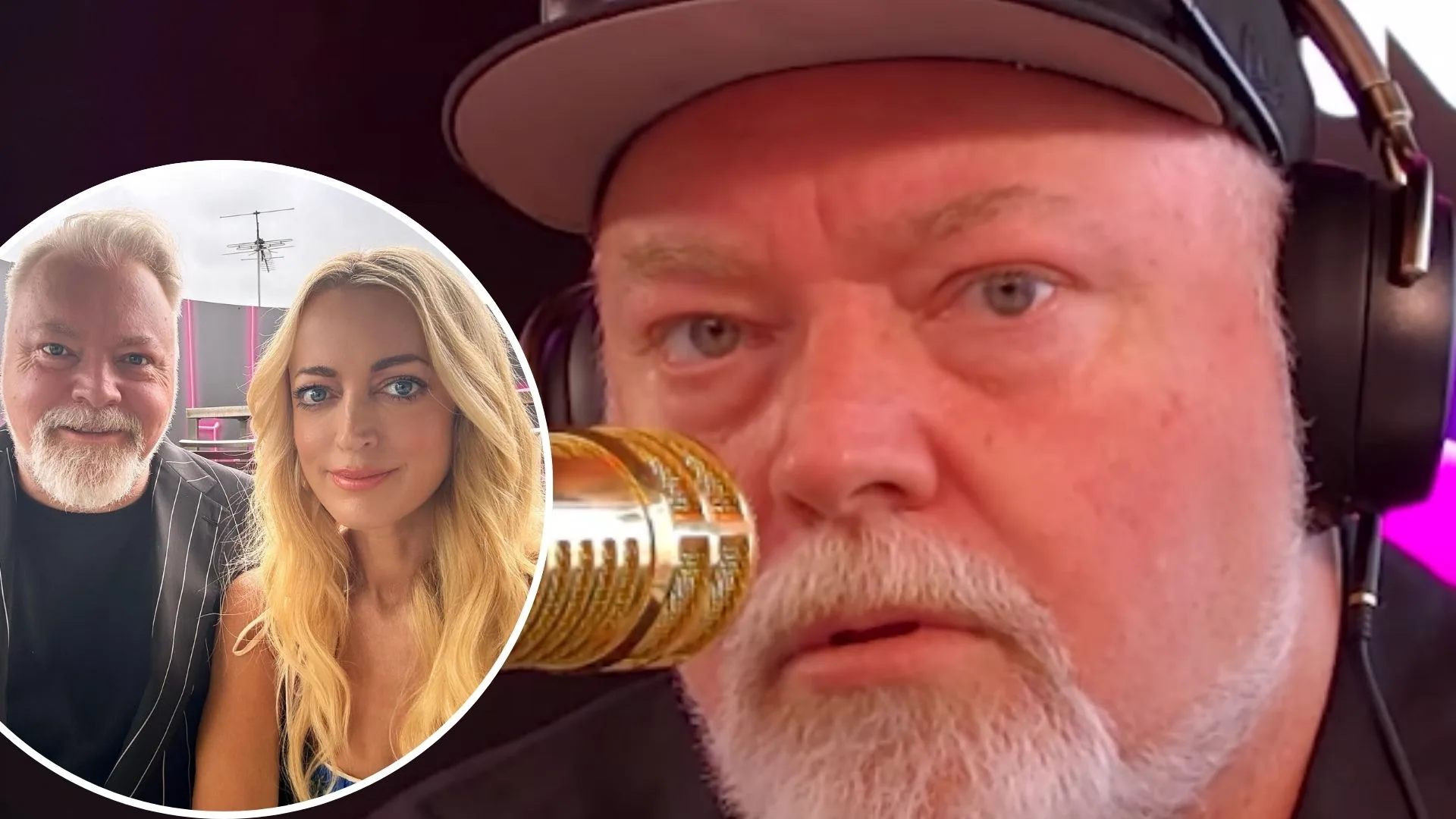nowtolove.com.au - Woman's Day team - Kyle Sandilands insists radio show 'not over' after 'vanishing' from airwaves amid Jackie O feud