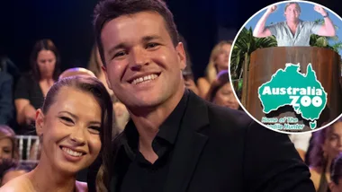 Bindi Irwin and Chandler Powell