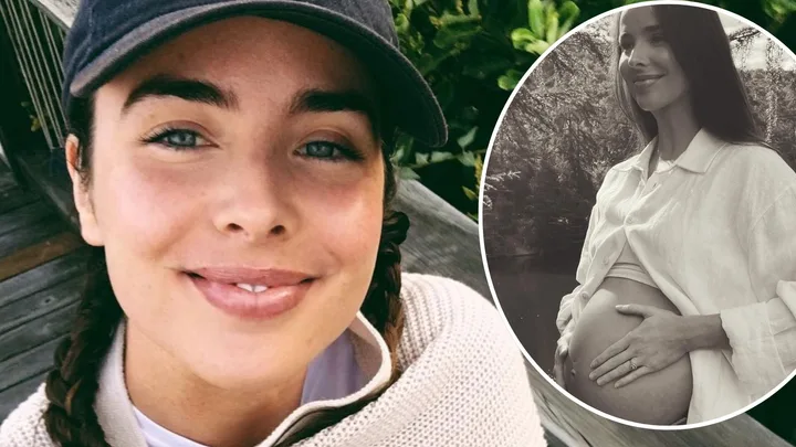 It’s a girl! Aussie actress Ashleigh Brewer is expecting her first child