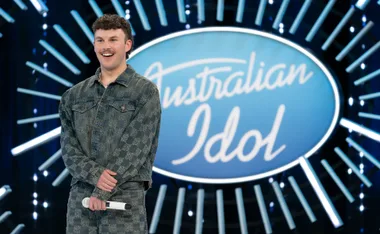 Lachie Clue auditioning for Australian idol.