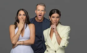 Laura Byrne, Jules Lund and Brittany Hockley are the hosts of new series MAFS: After The Dinner Party.