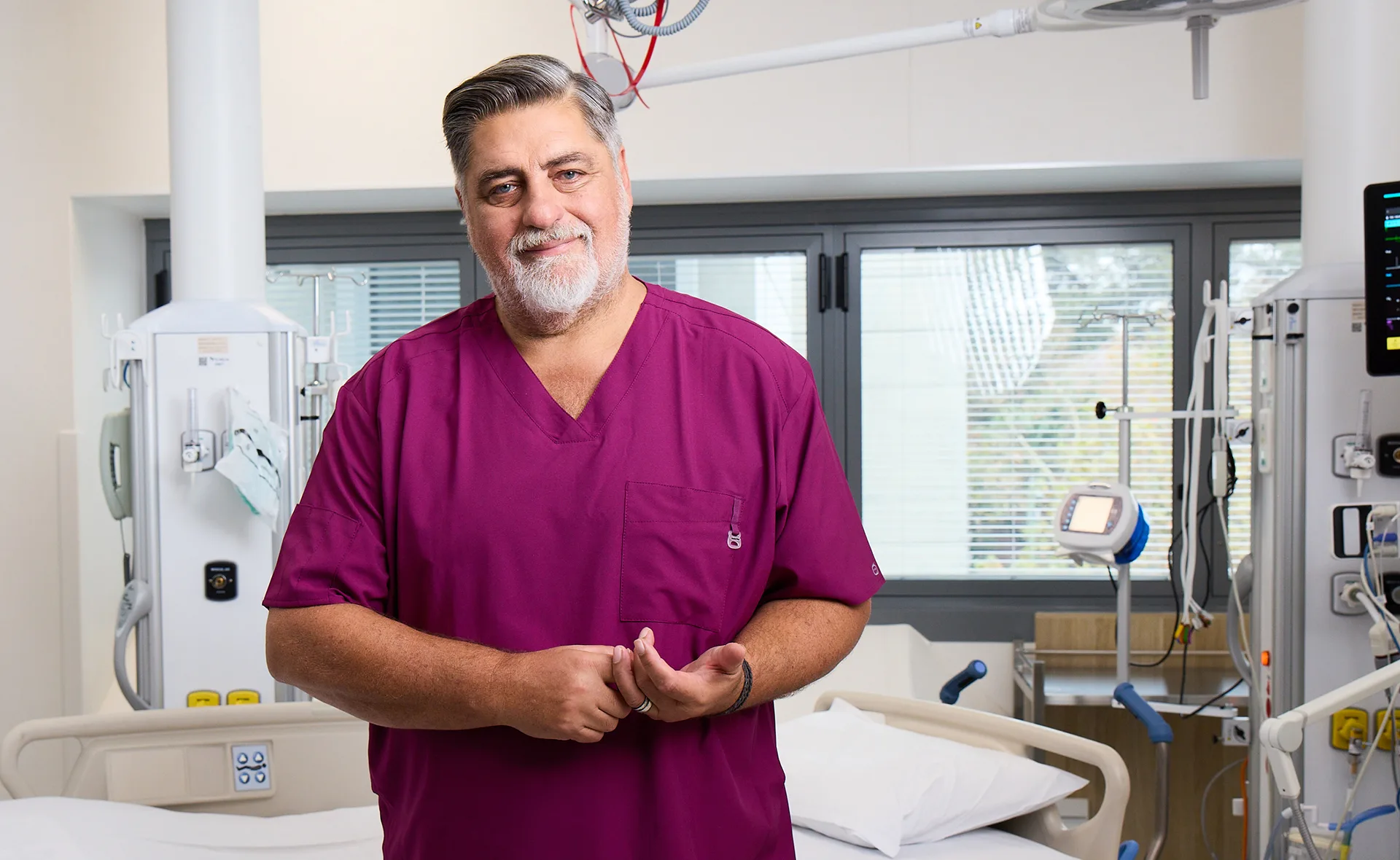 Matt Preston stars in season two of The Hospital: In The Deep End.