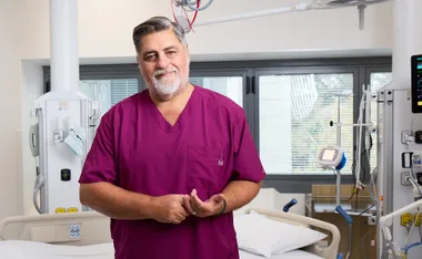 Matt Preston stars in season two of The Hospital: In The Deep End.