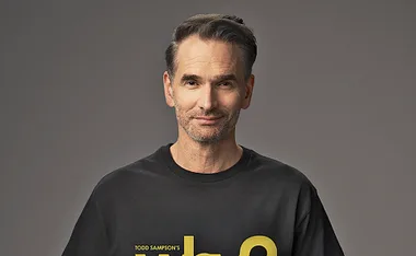 Todd Sampson is host of his new show Todd Sampson's Why?