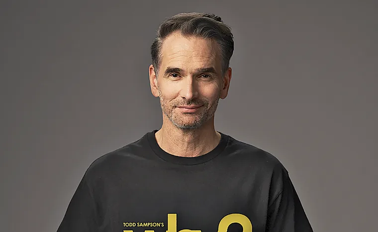 Todd Sampson is host of his new show Todd Sampson's Why?