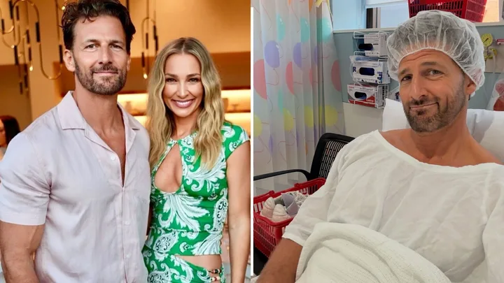 Tim Robards documents ‘couples’ colonoscopy’ with wife Anna amid bowel cancer revelation