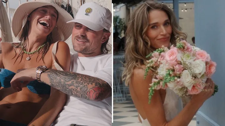 Ellidy Pullin shocks fans with wedding post!