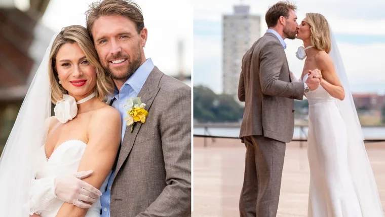 MAFS couple Julia and Grayson