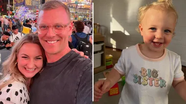 Baby number two is on the way for The Bachelor favourites Alisha Aitken-Radburn and Glenn Smith