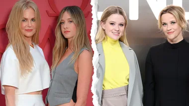 Nicole Kidman and Reese Witherspoon are at war over their nepo baby daughters!