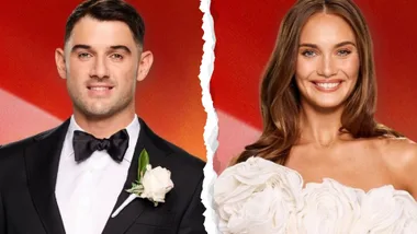 MAFS couple Chris Nield and Brook Crompton