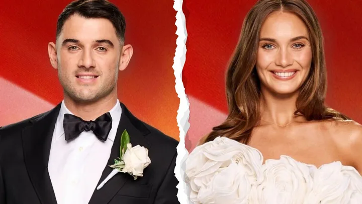 MAFS couple Chris Nield and Brook Crompton