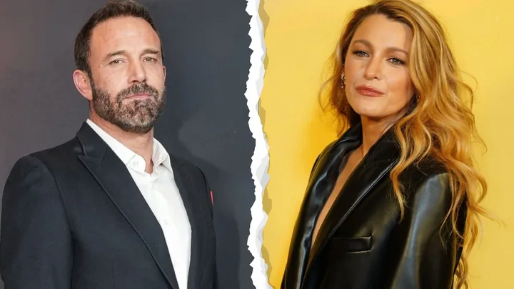 Ben Affleck and Blake Lively