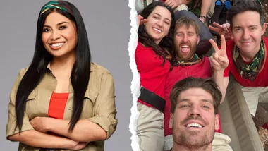 Cyrell Paule is out of the I'm A Celeb jungle - and out of the group chat!