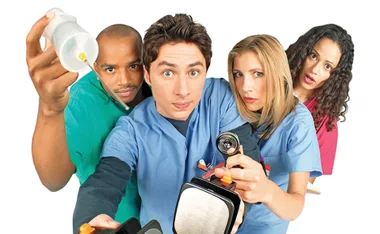 After 16 long years, Scrubs is back!