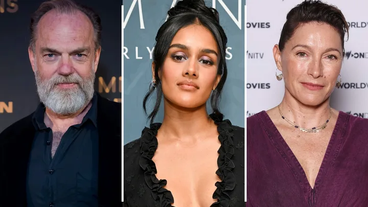 Hugo Weaving, Shabana Azeez and Claudia Karvan lead the cast of The Airport Chaplain