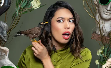 Alex Lee is host of comedy quiz show Tonight at the Museum.