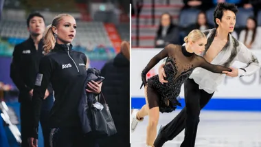 WINTER OLYMPICS EXCLUSIVE: Holly Harris has been dreaming of this moment