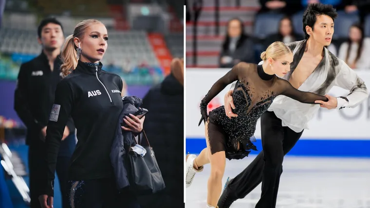 WINTER OLYMPICS EXCLUSIVE: Holly Harris has been dreaming of this moment