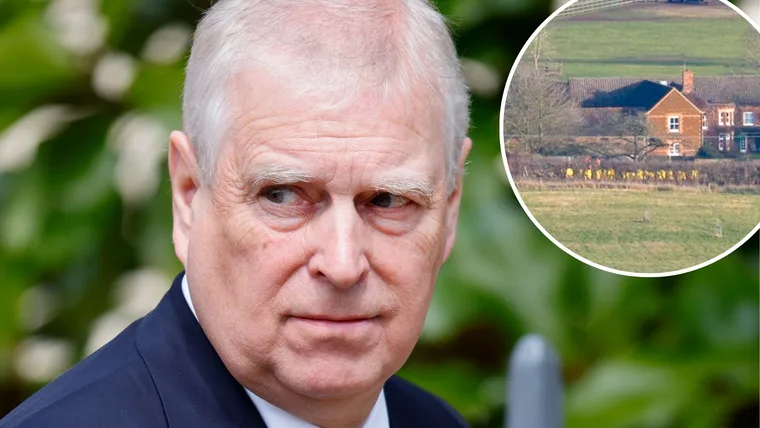 Ex prince Andrew has been arrested.
