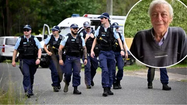 Kidnapped grandfather Chris Baghsarian