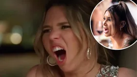 EXCLUSIVE: The picture Bec tried to hide following MAFS&rsquo; explosive third dinner party!