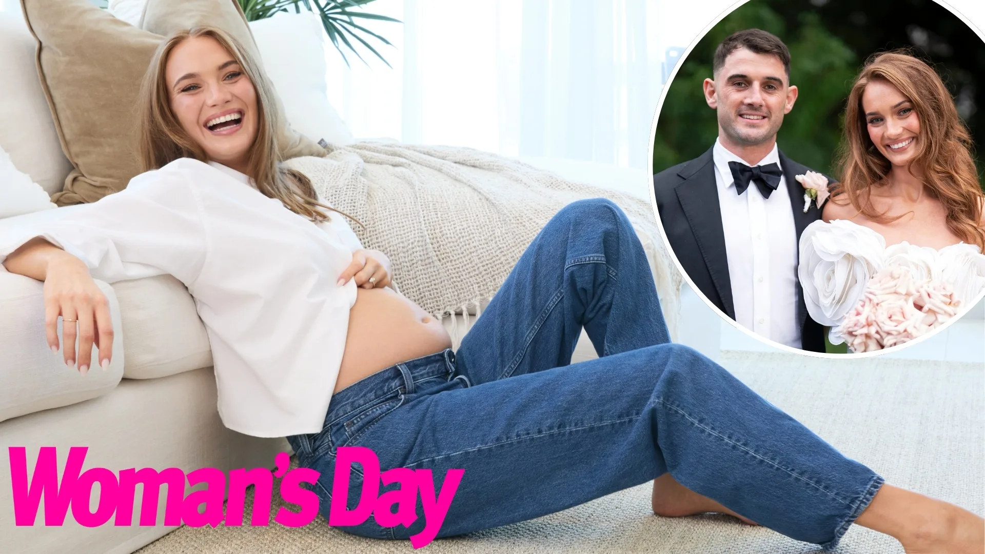 MAFS' Brook Crompton confirms she's pregnant AND engaged to her ex