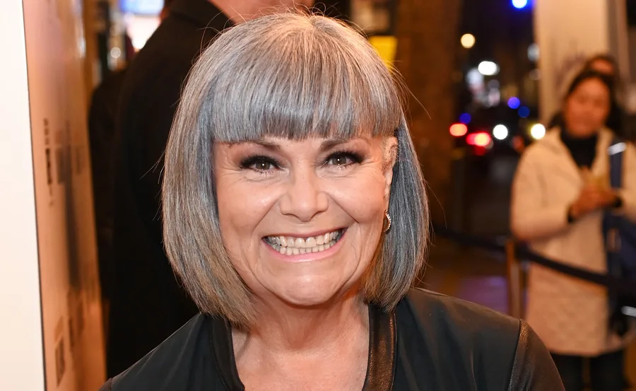 Dawn French is a British comedian.