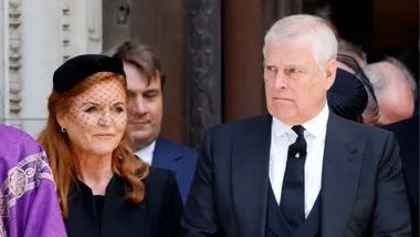 Sarah Ferguson and her ex-husband Andrew Mountbatten-Windsor