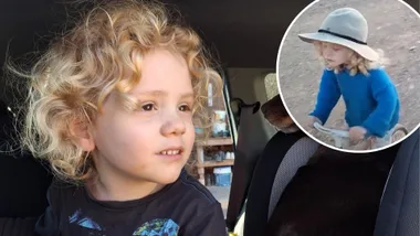 Missing boy Gus Lamont