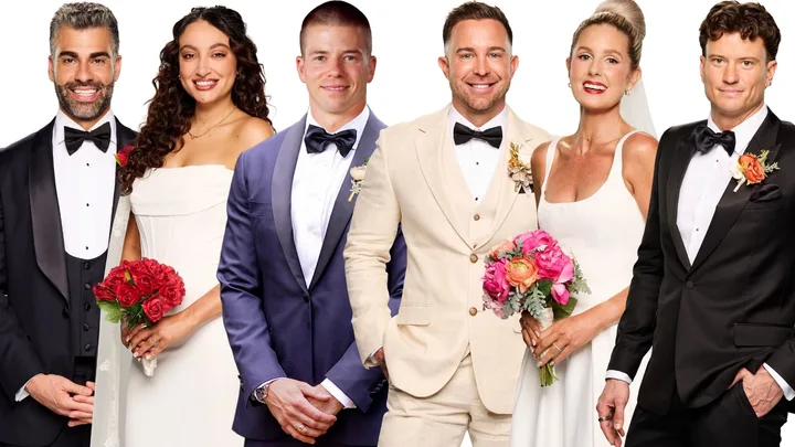Intruder alert! Meet the new couples shaking up Married At First Sight