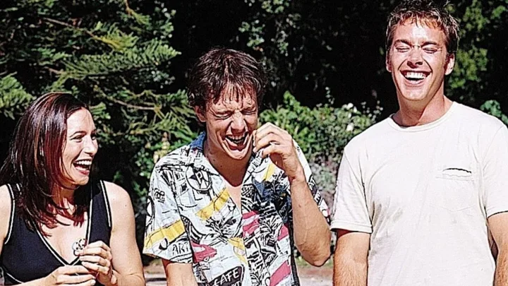 The Secret Life Of Us stars Claudia Karvan, Samuel Johnson and Spencer McLaren