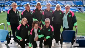 The first ever Matildas football team reunited.