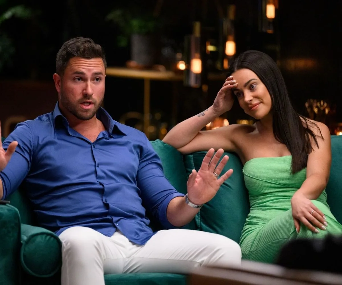 Harrison Boon continues to gaslight wife Bronte Schofield on MAFS