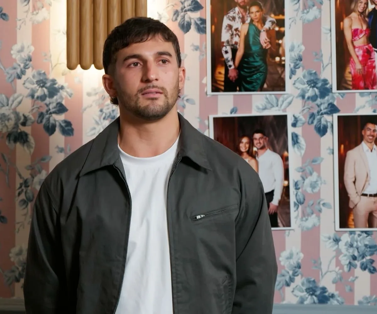 MAFS' Luke gets candid during Revelations Week