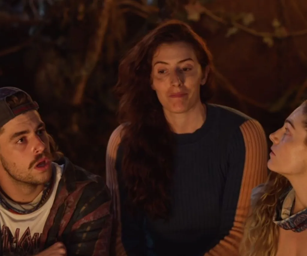 Eliza is blindsided on Australian Survivor: Redemption