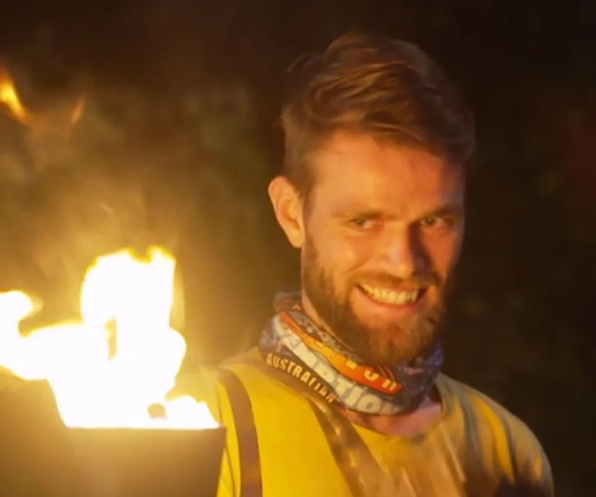Daniel was the first player eliminated from Australian Survivor: Redemption