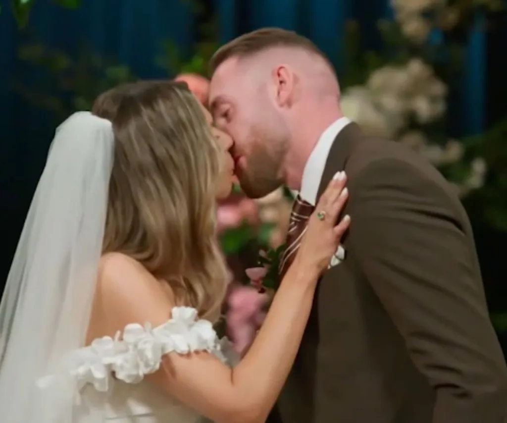 MAFS couple Bec Zacharia and Danny Hewitt