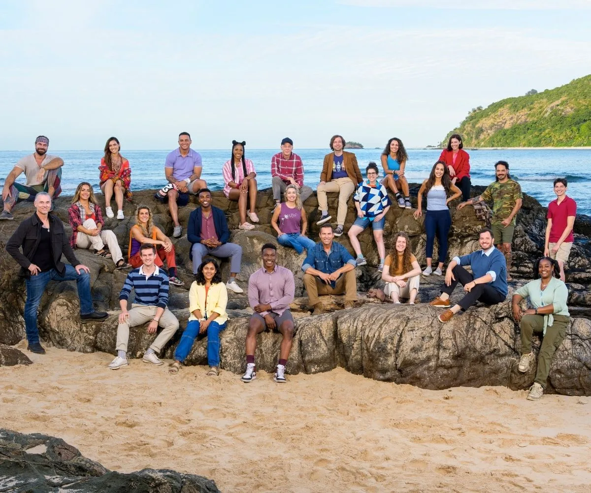 Survivor 50: In The Hands Of The Fans cast shot