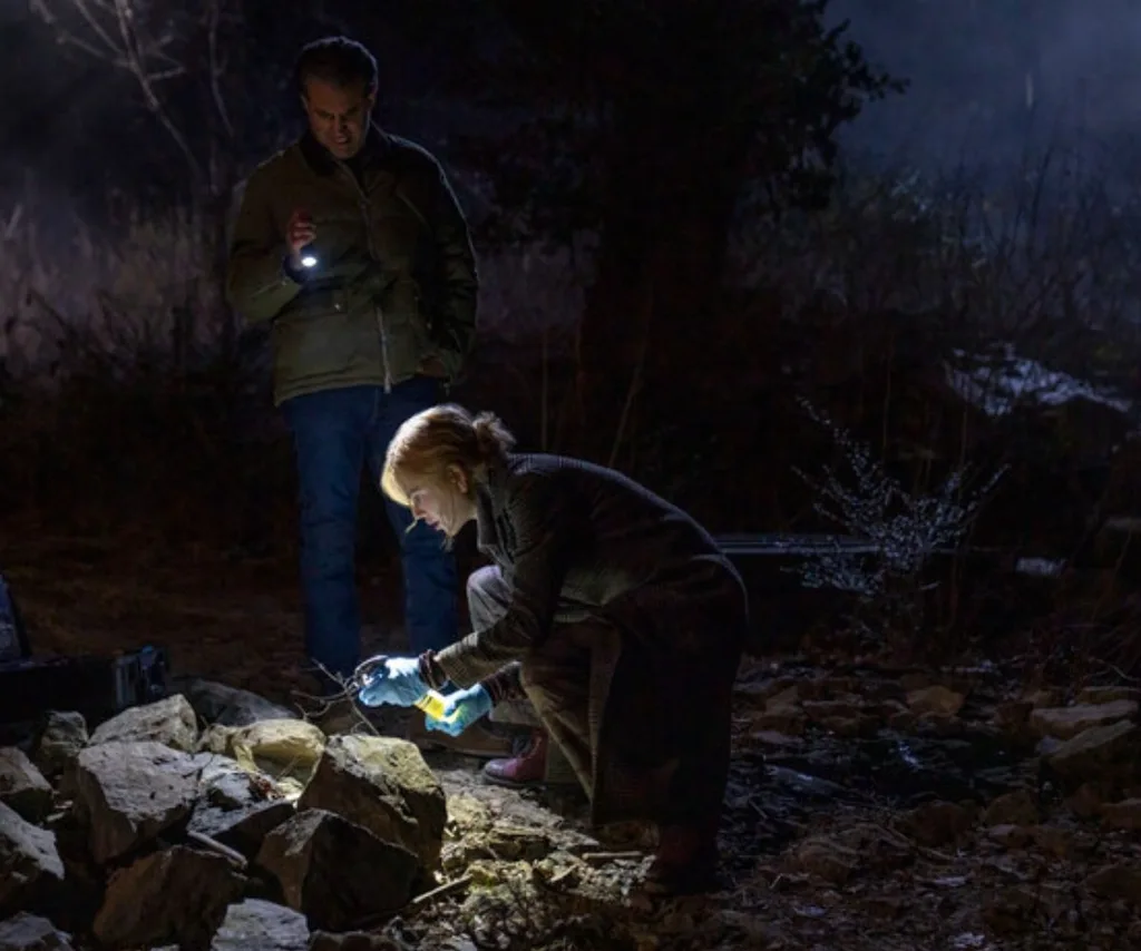 Nicole Kidman and Bobby Cannavale in Scarpetta