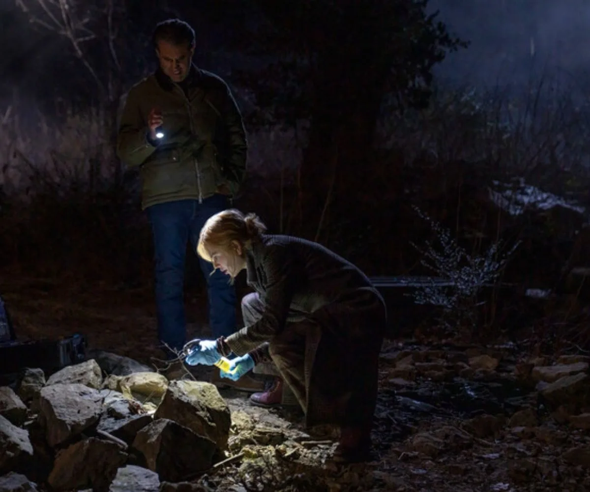Nicole Kidman and Bobby Cannavale in Scarpetta