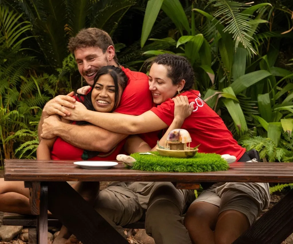 Cyrell made lasting friendships with the likes of Luke Bateman and Concetta Caristo in the I'm A Celeb jungle
