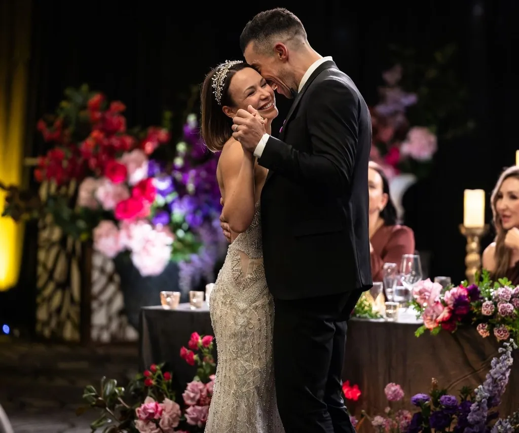 MAFS couple Stella and Filip