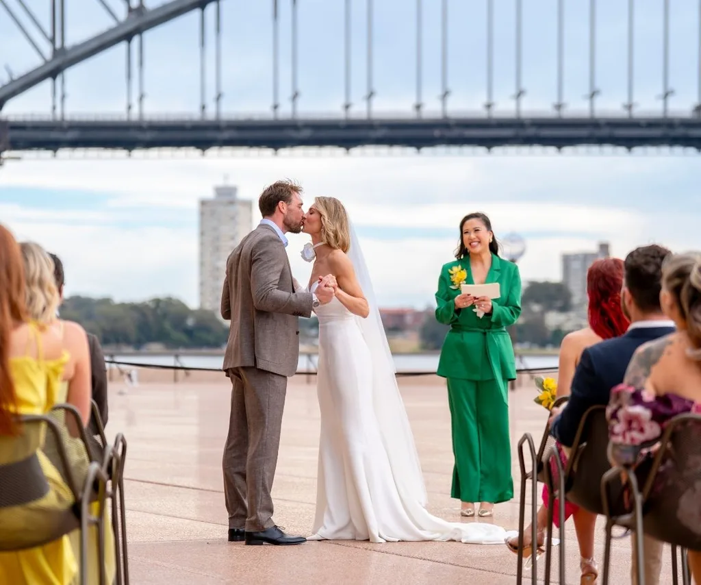 MAFS couple Julia Vogl and Grayson McIvor