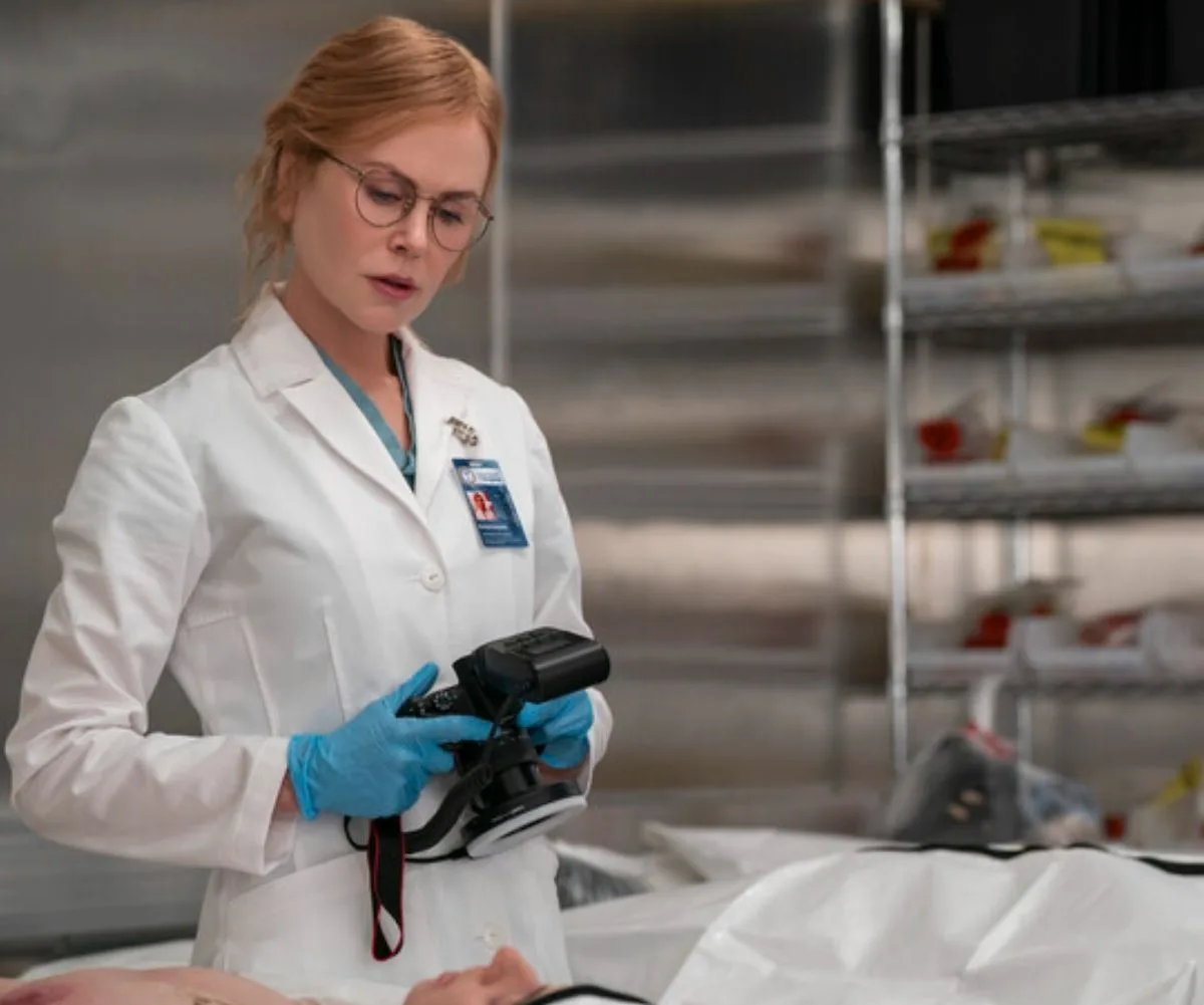 Nicole Kidman stars in Scarpetta